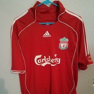 Adidas Liverpool Soccer Jersey Size Large